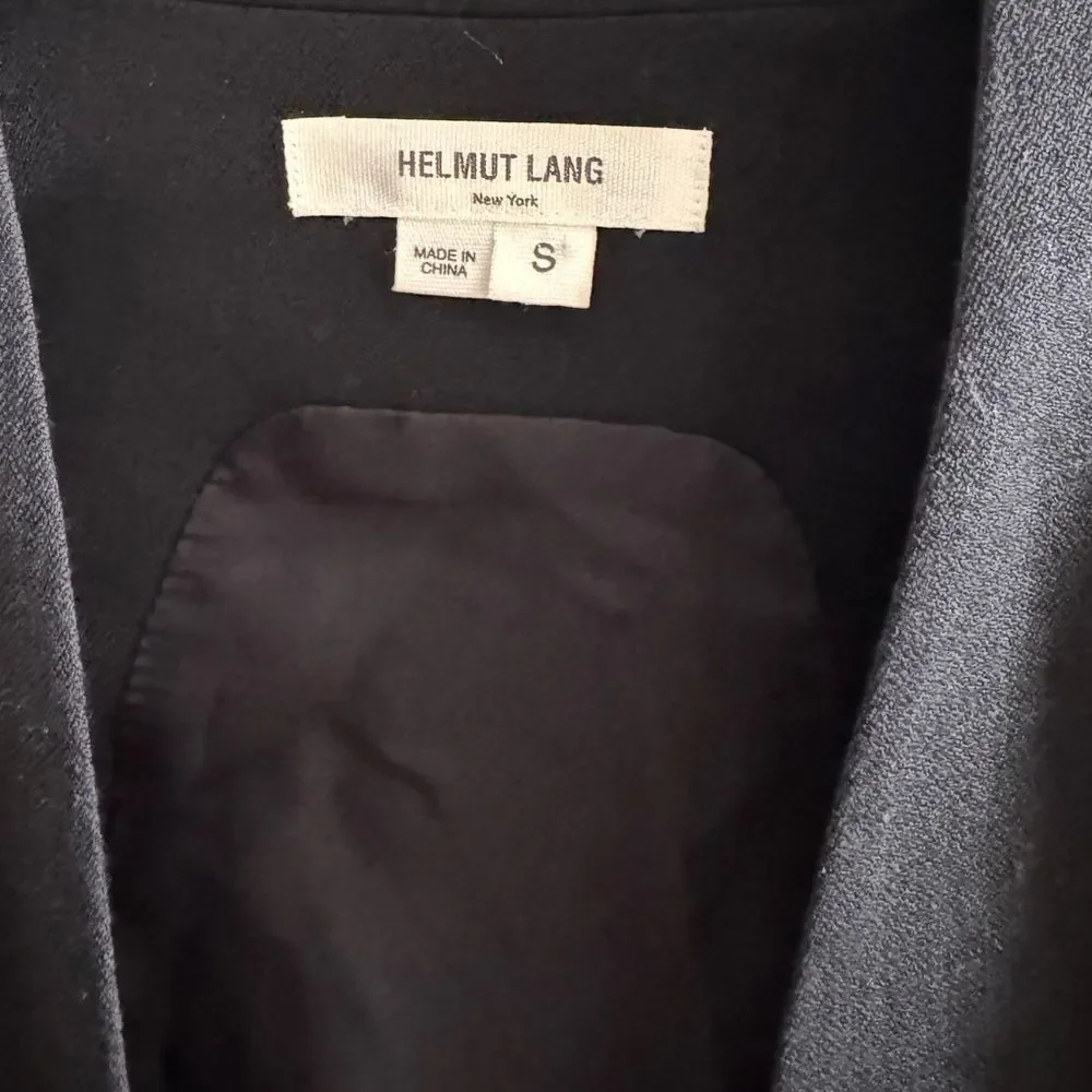 Helmut Lang Wool Sleeveless woman’s Vest - Picture 4 of 4